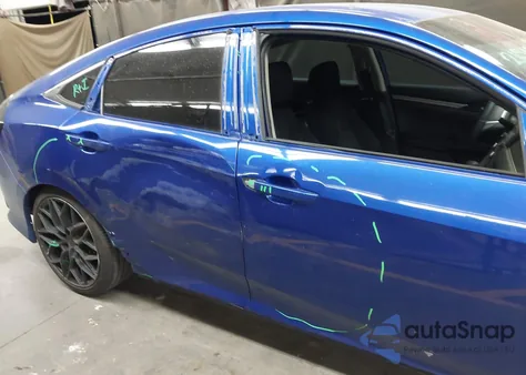 2020 Honda Civic Lx z USA, uszkodzony, nr VIN 19XFC2F66LE028325